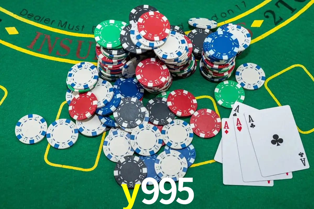 Mesa de Blackjack y995