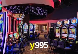 y995: Jogos de Caça-Níqueis-Altas Recompensas, Roleta-Velocidade, Blackjack-Desafios Máximos